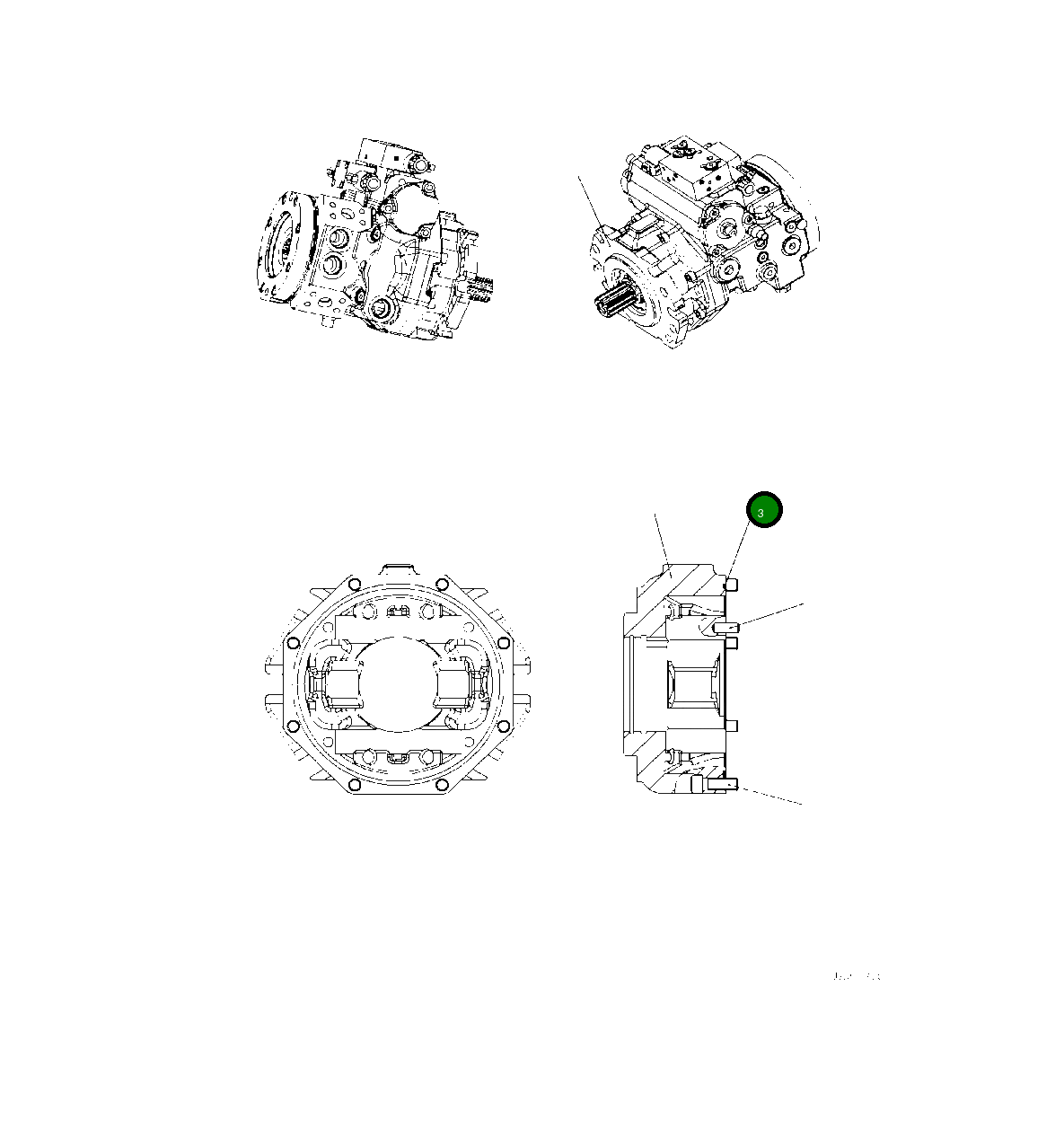 Кольцо уплотнительное (O-Ring) UCR909157314 Komatsu