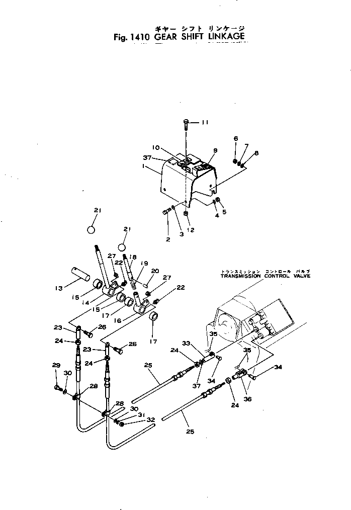 Болт 380-S2710-00 Komatsu