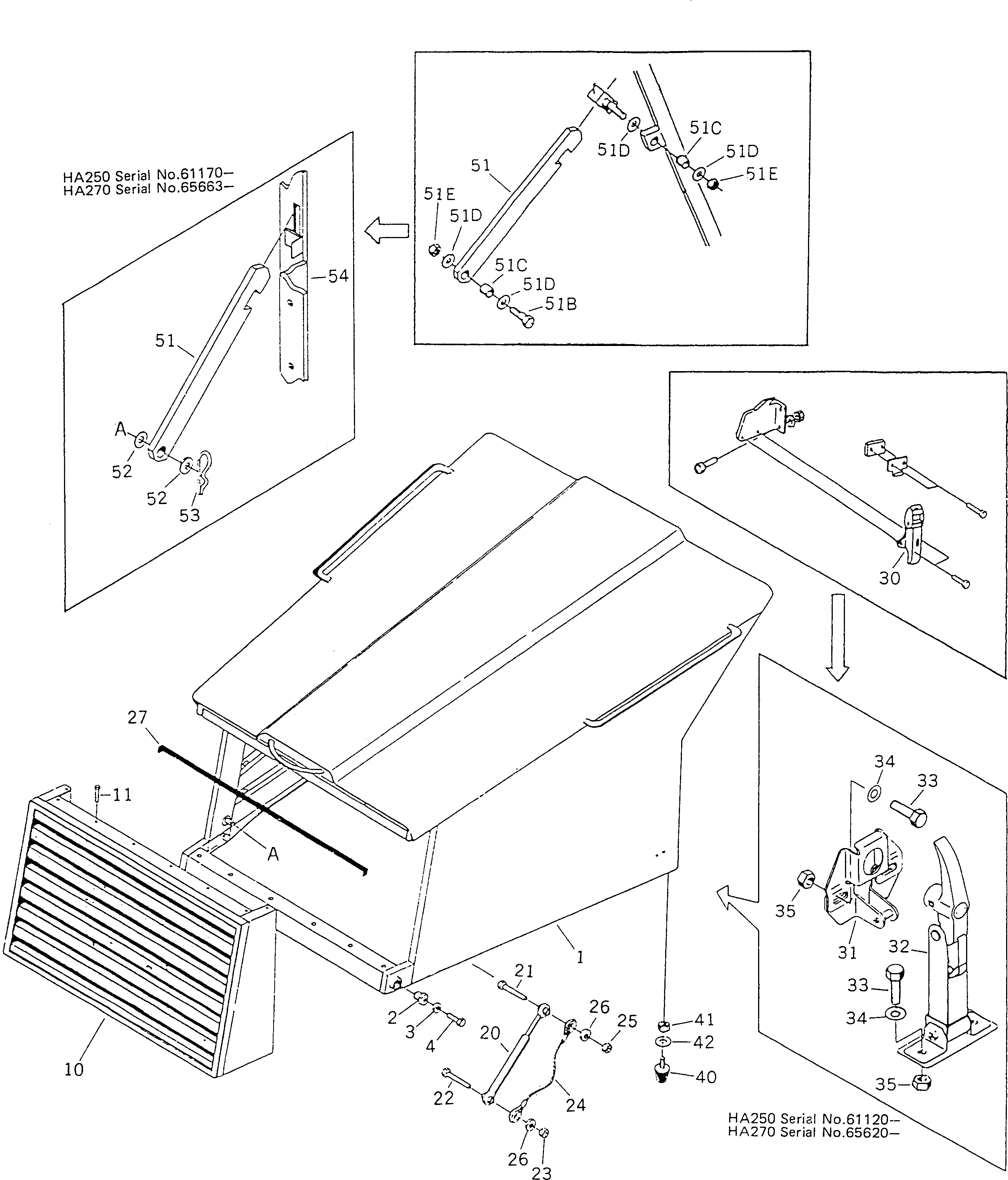 Болт BW061477  Komatsu