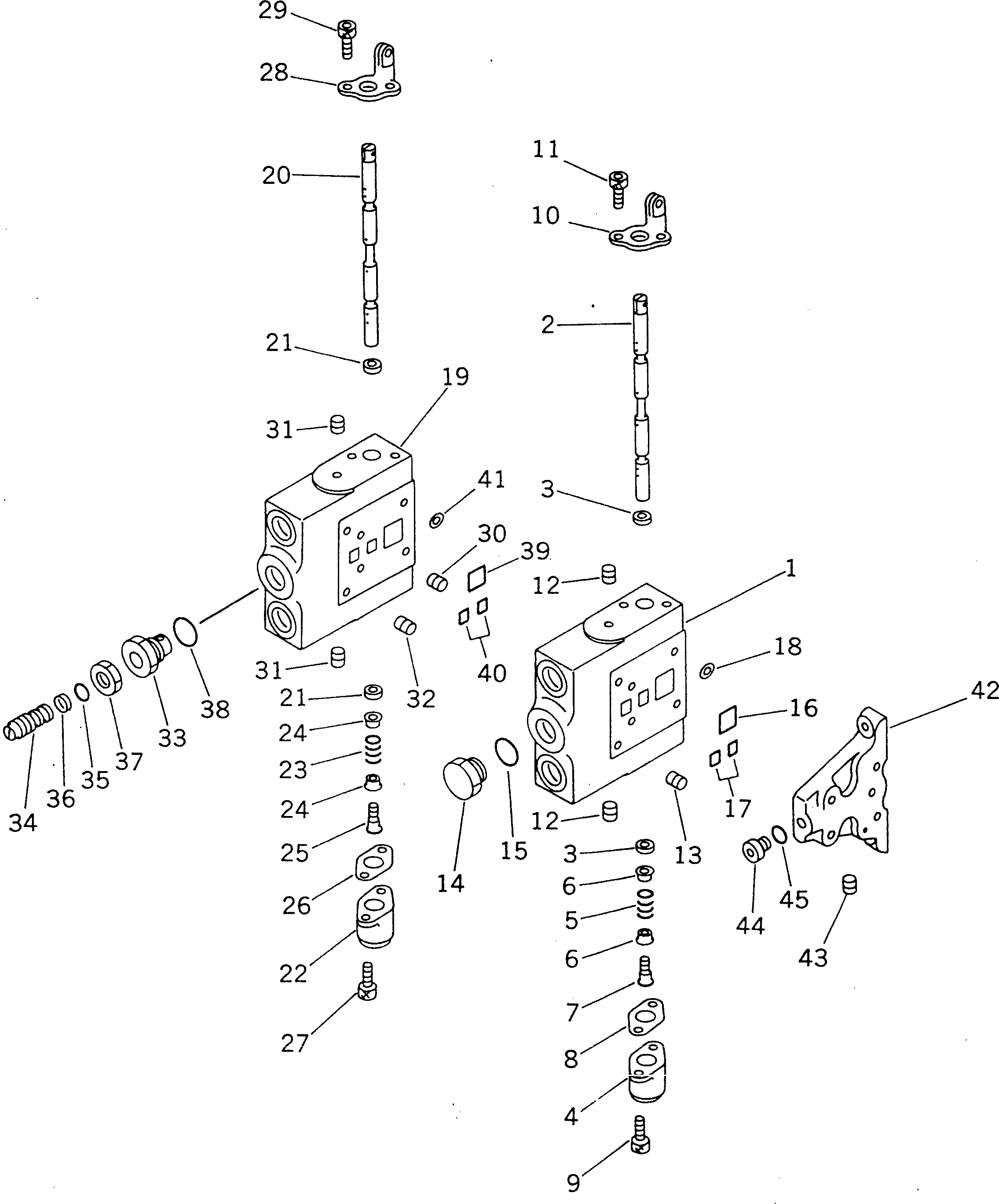 Болт 23C-60-12690  Komatsu