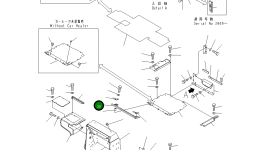 Крышка 114-54-48910 Komatsu