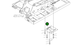Крышка 207-54-77172 Komatsu