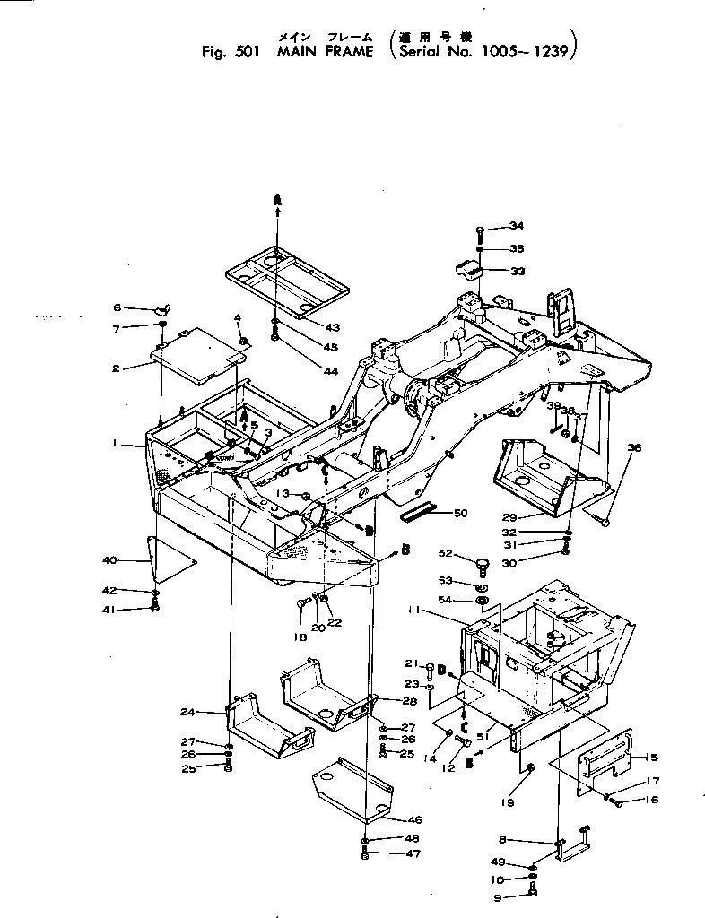 Крышка 287-46-11512 Komatsu
