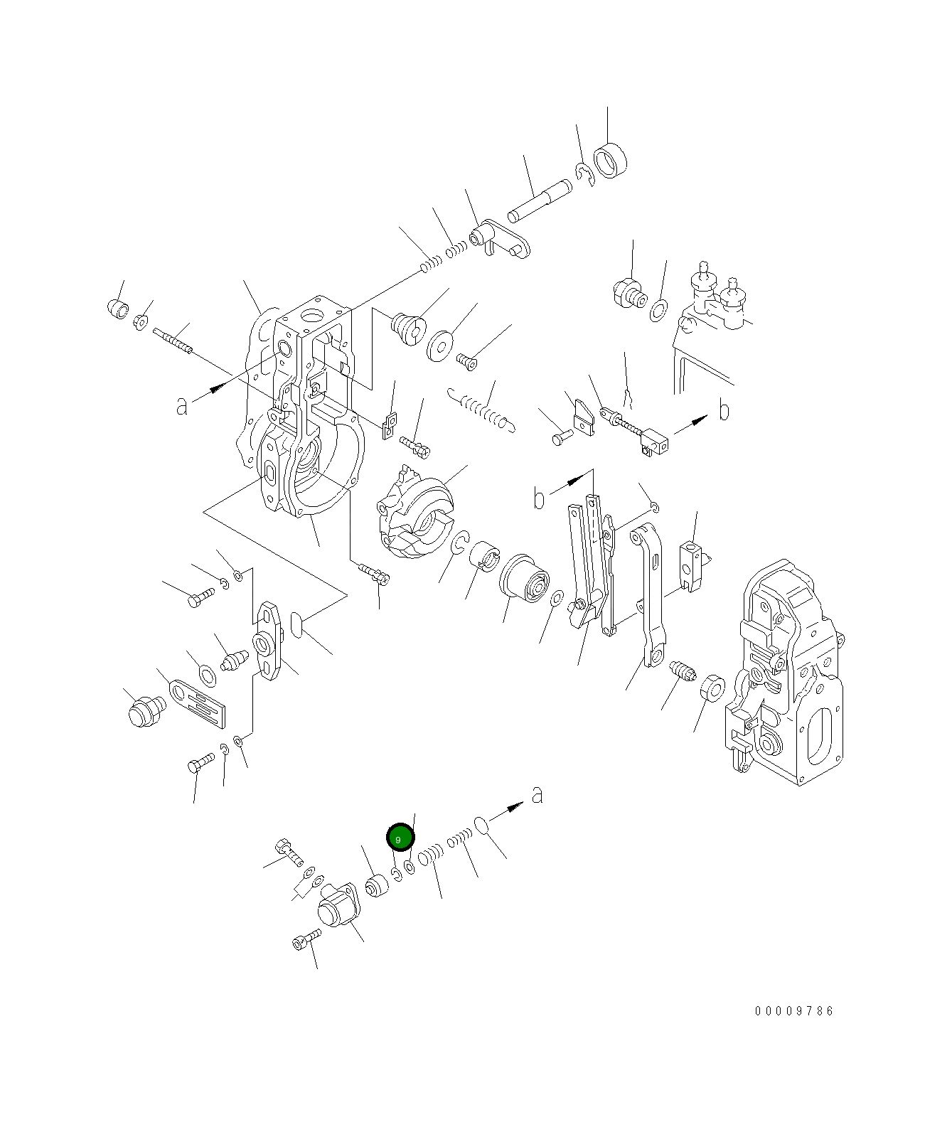Кольцо DK160100-05  Komatsu