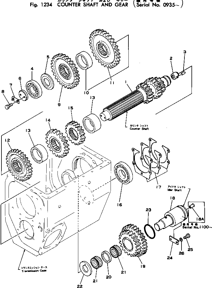 Болт 01010-51030  Komatsu