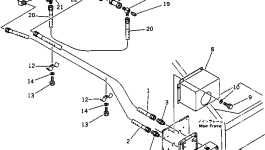 Болт 01252-41080 Komatsu