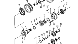 Насос 385-10265551 Komatsu