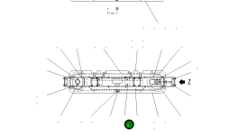 Болт MFK0000012 Komatsu