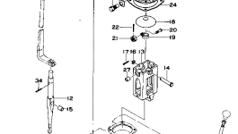 Палец 04050-01012 Komatsu