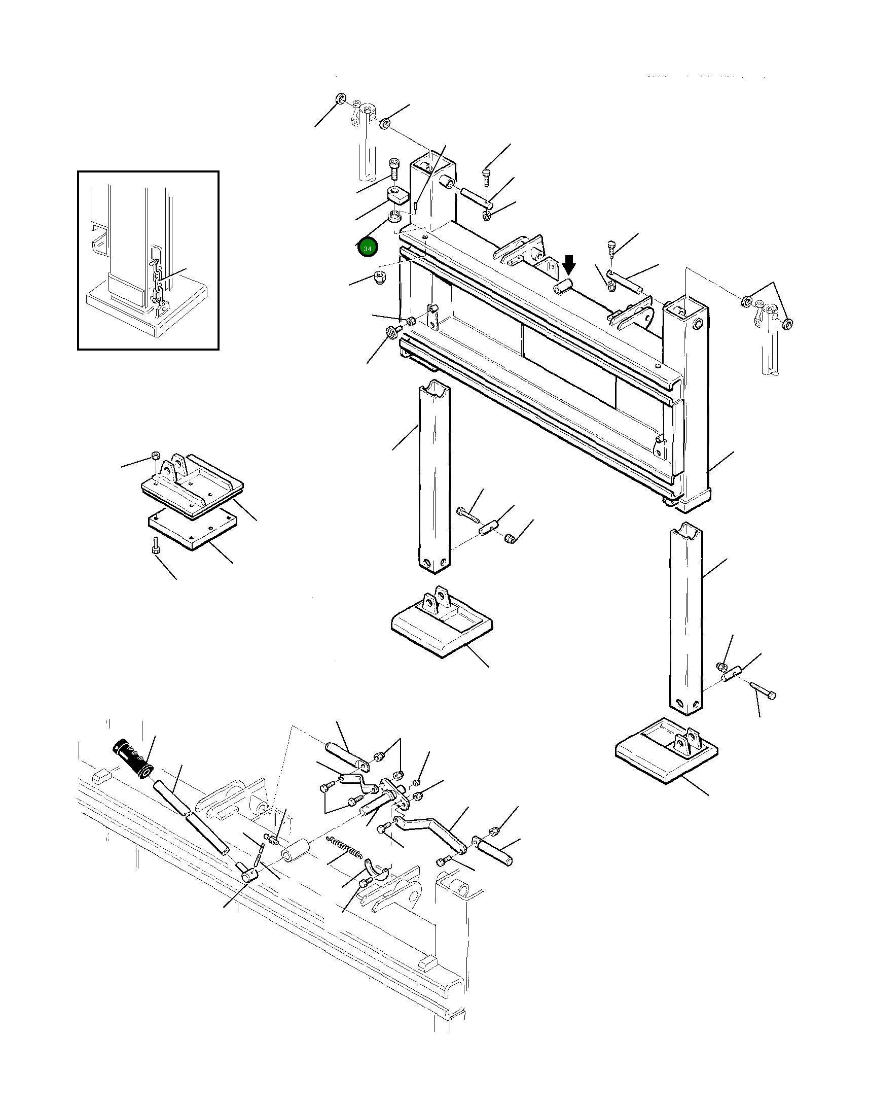 Кольцо 311901642 Komatsu