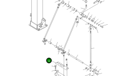 Крышка 23E-43-18740 Komatsu