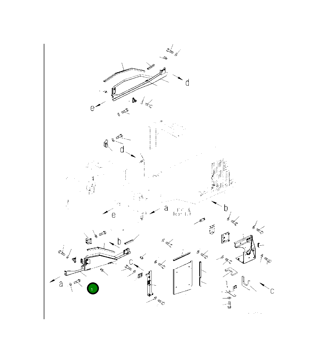 Крышка 421-54-61271 Komatsu