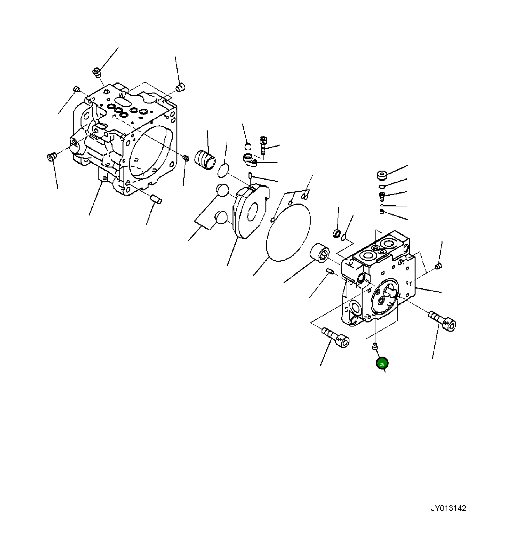 Кольцо уплотнительное (O-Ring)  708-2L-25490  Komatsu