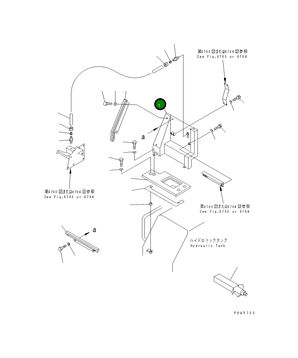 Крышка 114-43-44281 Komatsu