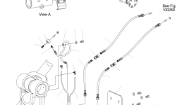 Крышка 207-70-KK881 Komatsu