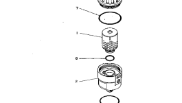 Кольцо уплотнительное (O-Ring) 281-34-12750  Komatsu