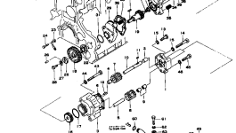Кольцо уплотнительное (O-Ring) 6130-51-6290 Komatsu