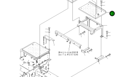 Крышка 8234-54-1413  Komatsu