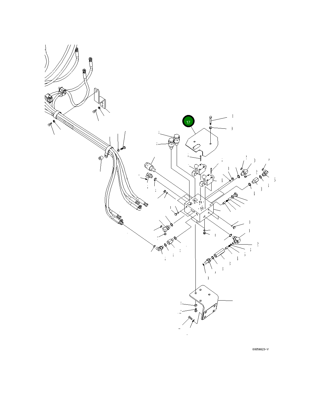 Крышка 209-62-42741 Komatsu