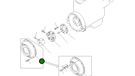Крышка 415-17-21150 Komatsu