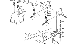 Болт 207-62-51240 Komatsu