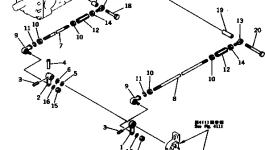 Болт 0-1000-01075 Komatsu