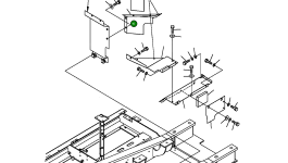 Крышка 207-54-72552 Komatsu