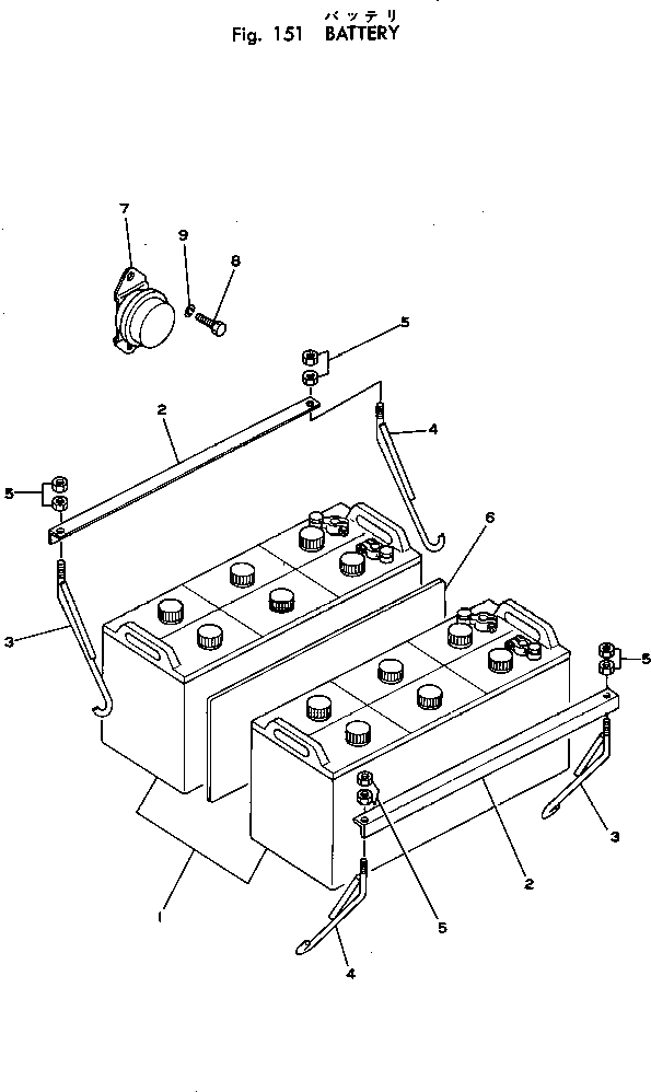 Болт 125-06-22440  Komatsu