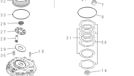 Крышка 708-7S-22310  Komatsu