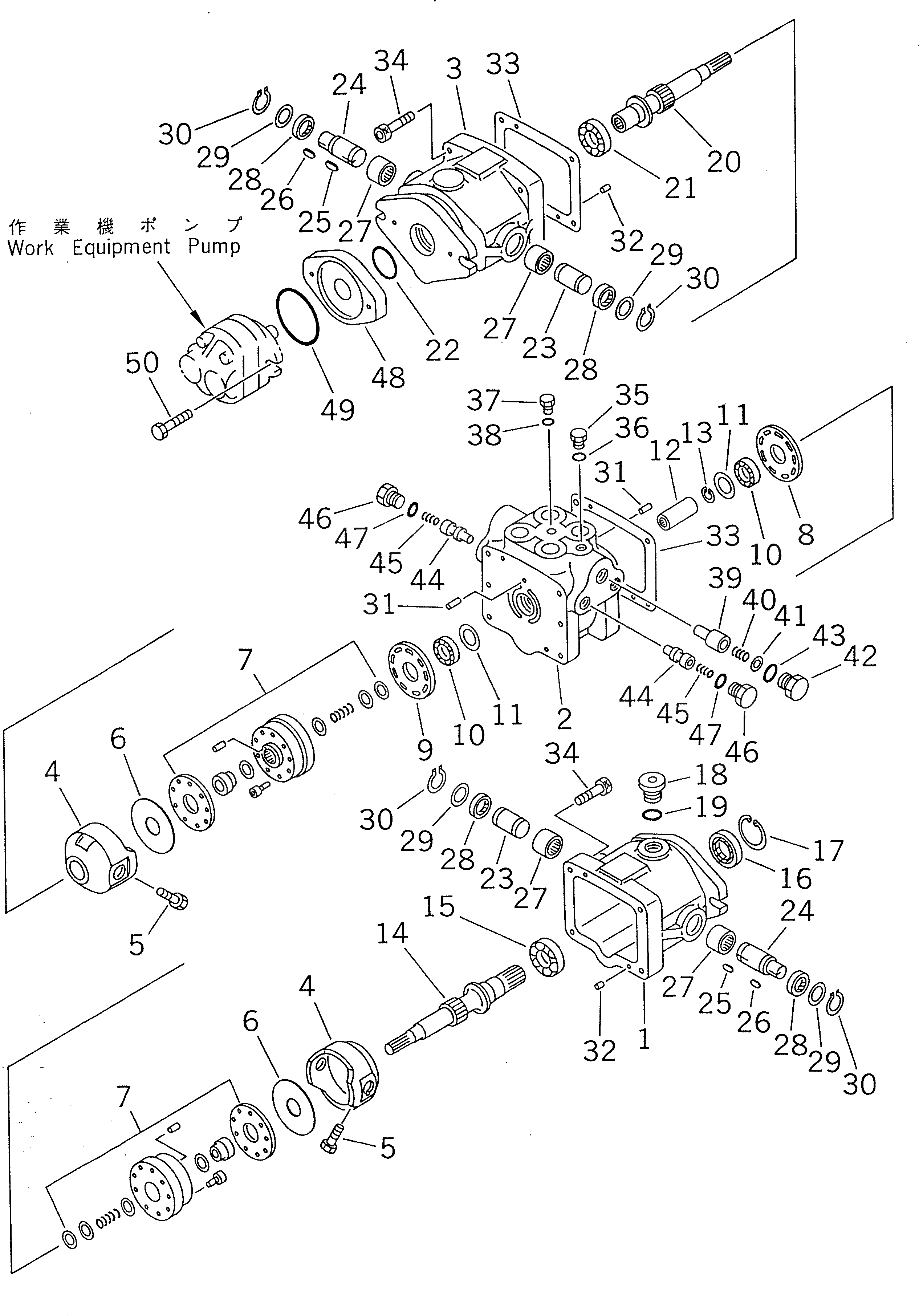 Кольцо уплотнительное (O-Ring) FF7810-60430 Komatsu
