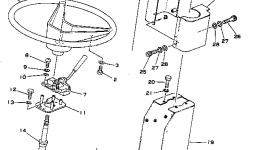 Крышка 20D-40-11250 Komatsu