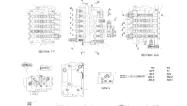 Кольцо уплотнительное (O-Ring) 2180-1217D50 Komatsu
