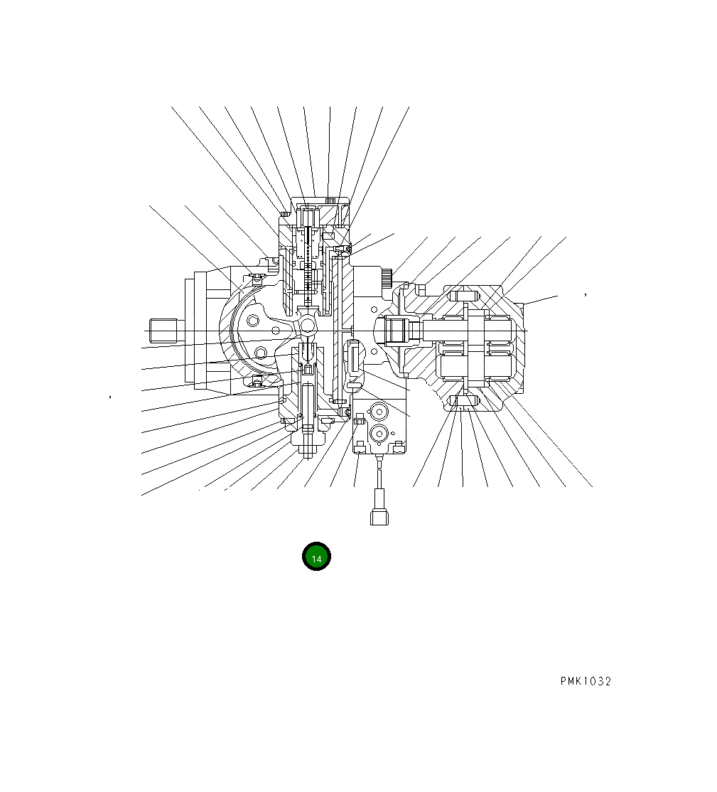 Кольцо уплотнительное (O-Ring) TM0205-809 Komatsu