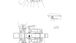 Кольцо UC1302133001 Komatsu