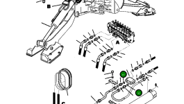 Кольцо уплотнительное (O-Ring) 855051013 Komatsu