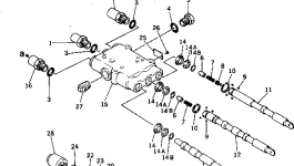 Кольцо уплотнительное (O-Ring) 380-OR46-000 Komatsu