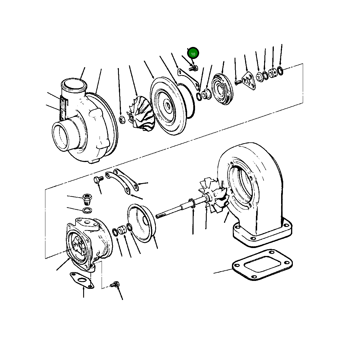 Болт 1241 169 H1 Komatsu