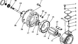 Кольцо M012601003609 Komatsu