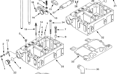 Вал CU3074375 Komatsu