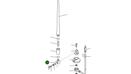 Кольцо уплотнительное (O-Ring) DUMMY-41990-09 Komatsu