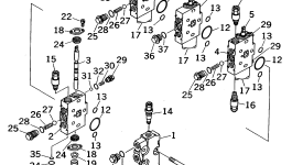 Кольцо уплотнительное (O-Ring) 724-00-51150 Komatsu