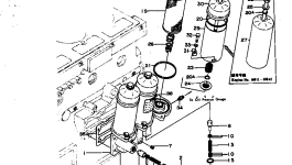 Кольцо уплотнительное (O-Ring) 6120-51-5710 Komatsu
