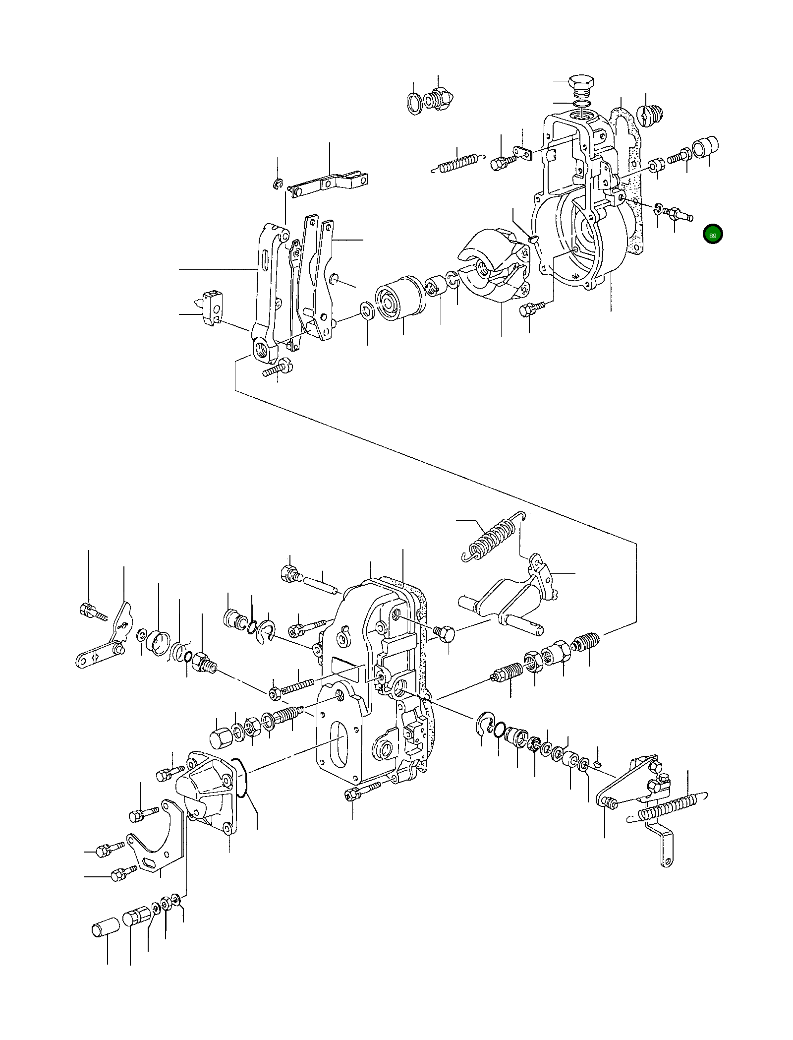 Болт YMX1540107200 Komatsu