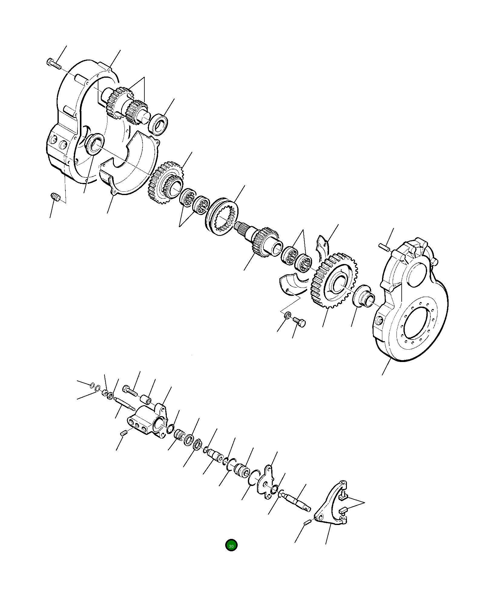 Кольцо уплотнительное (O-Ring) 22E-22-11550 Komatsu