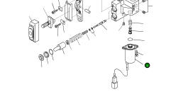 Кольцо уплотнительное (O-Ring) 702-21-53680 Komatsu