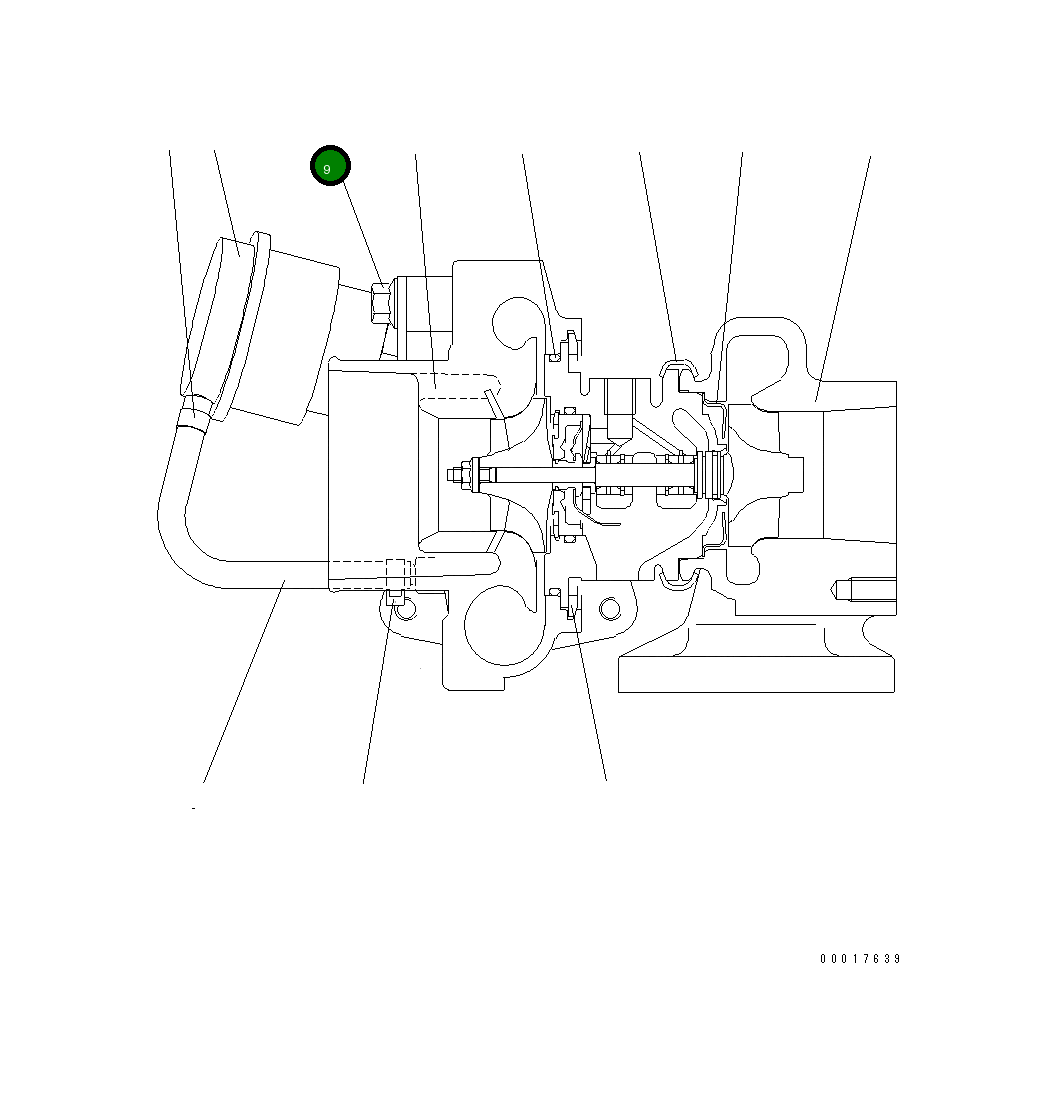 Болт 6208-81-8870 Komatsu