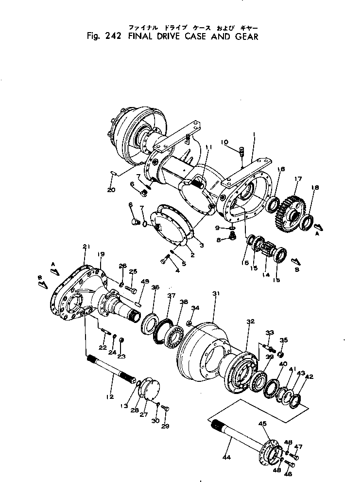 Кольцо 236-24-21260 Komatsu