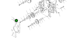 Болт 6162-23-2431 Komatsu
