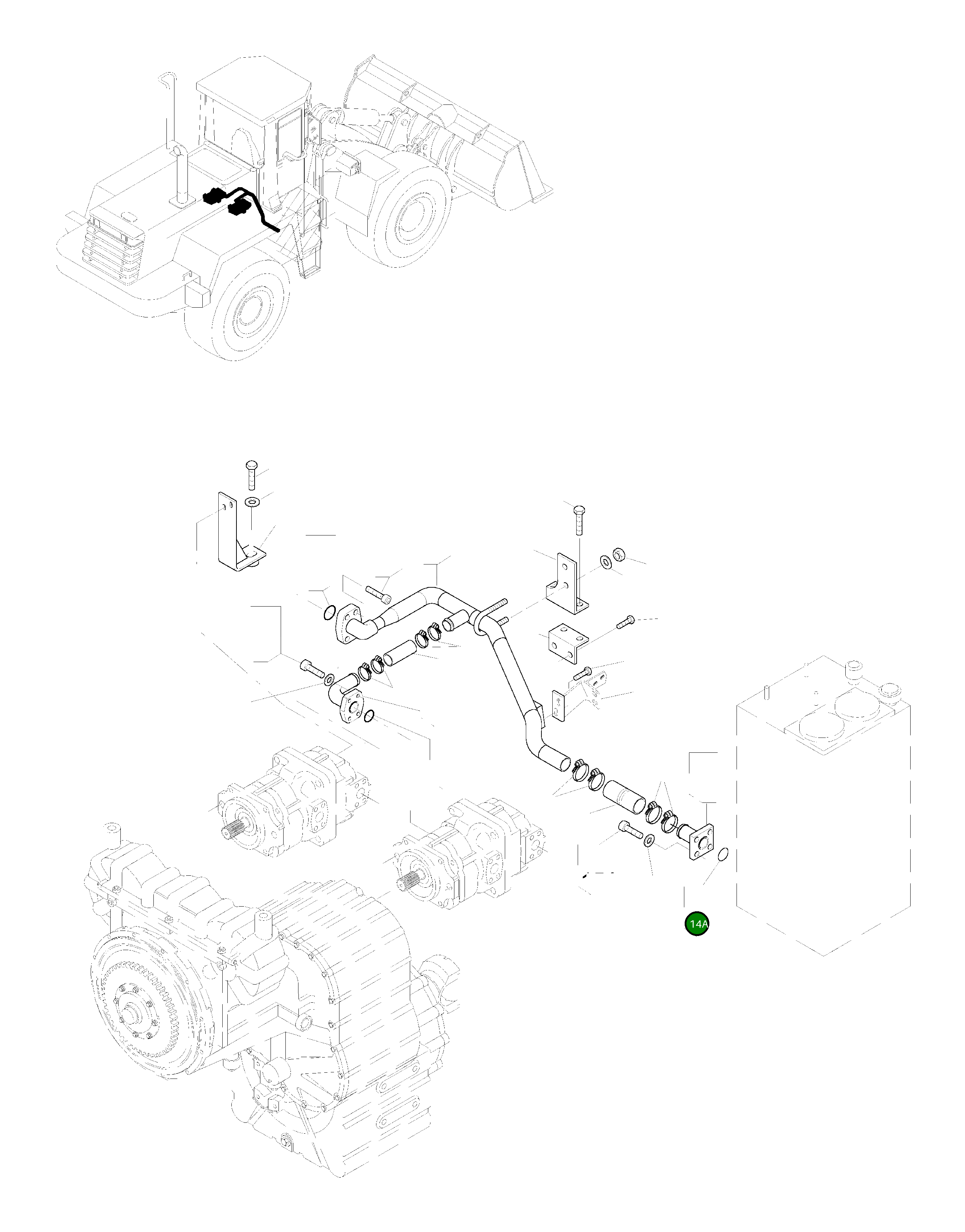 Кольцо уплотнительное (O-Ring) 421-00-H0860 Komatsu