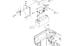Крышка 423-06-44220 Komatsu